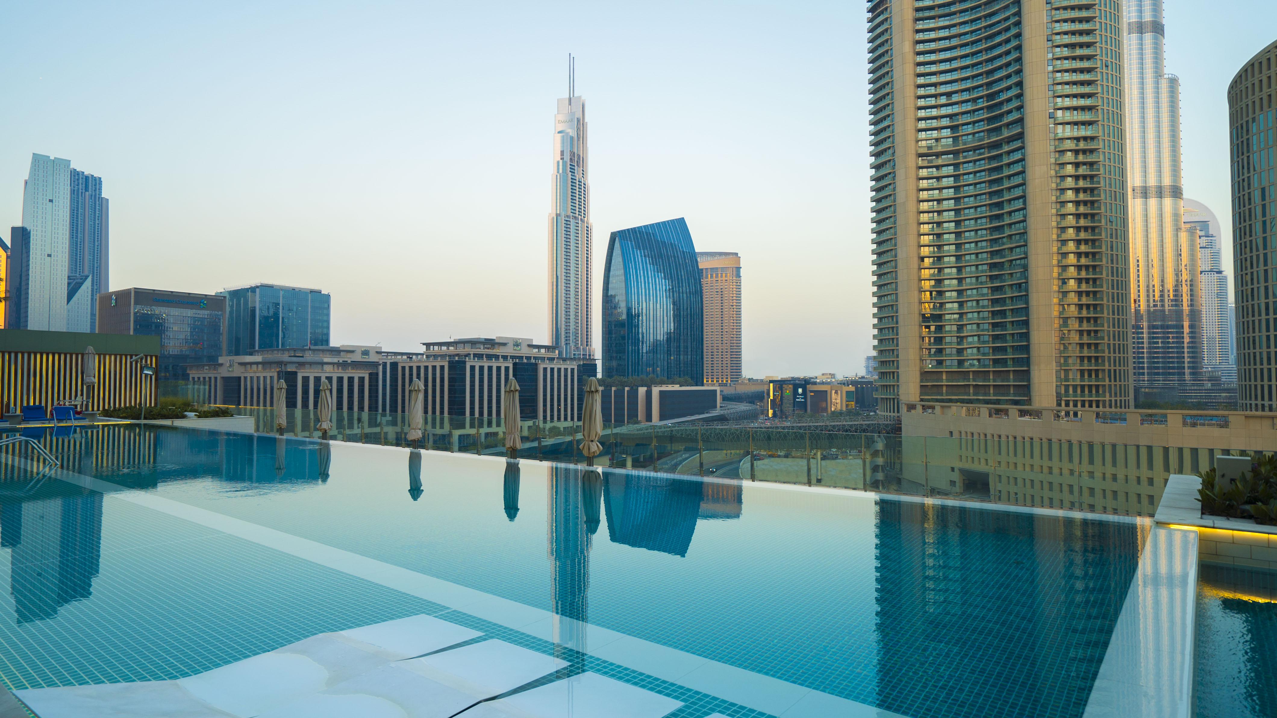 Sofitel Dubai Downtown Hotel Bagian luar foto