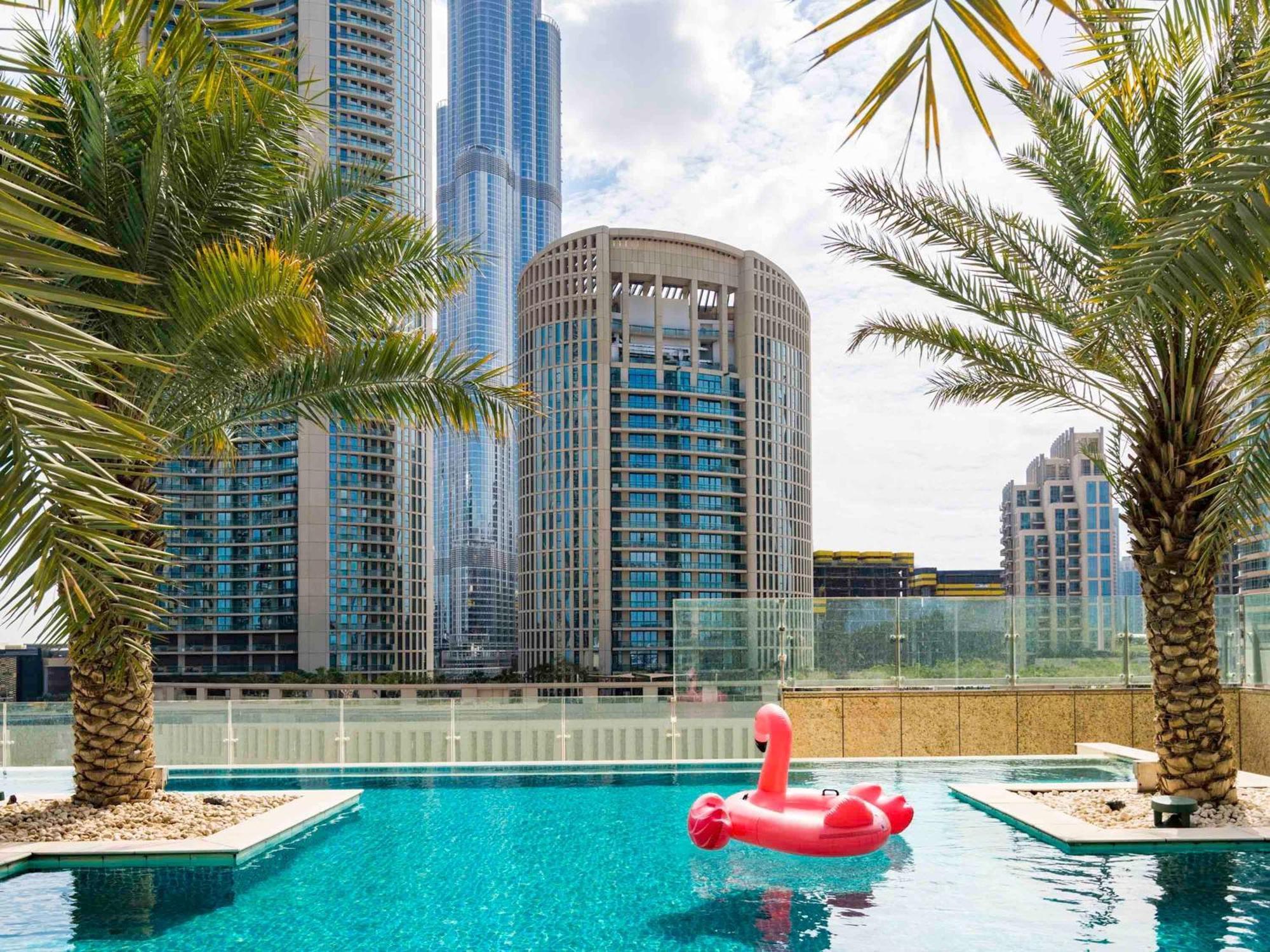 Sofitel Dubai Downtown Hotel Bagian luar foto